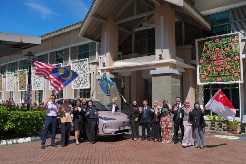 Proton eMas 7 EV convoy taken on 10,432 km regional road trip – nine Asean countries traversed in 22 days