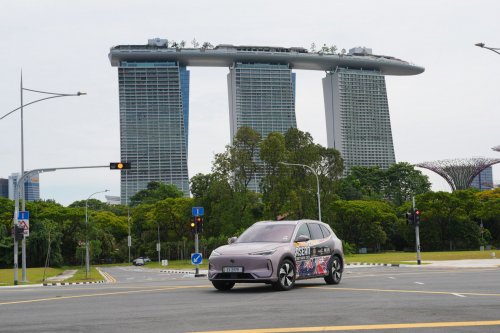 Proton eMas 7 EV convoy taken on 10,432 km regional road trip – nine Asean countries traversed in 22 days