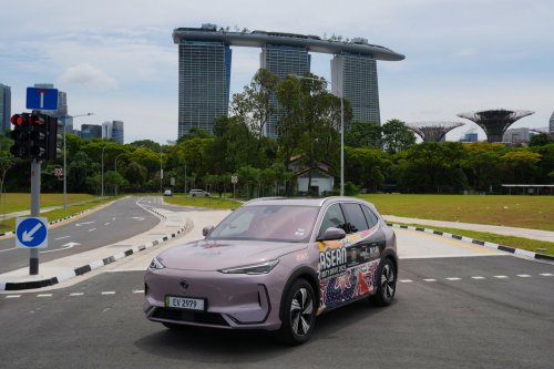 Proton eMas 7 EV convoy taken on 10,432 km regional road trip – nine Asean countries traversed in 22 days