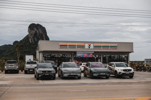 Proton eMas 7 EV convoy taken on 10,432 km regional road trip – nine Asean countries traversed in 22 days