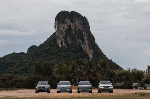 Proton eMas 7 EV convoy taken on 10,432 km regional road trip – nine Asean countries traversed in 22 days
