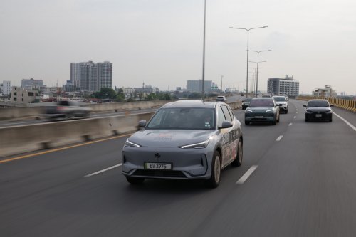 Proton eMas 7 EV convoy taken on 10,432 km regional road trip – nine Asean countries traversed in 22 days
