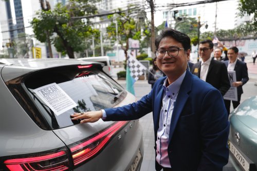 Proton eMas 7 EV convoy taken on 10,432 km regional road trip – nine Asean countries traversed in 22 days