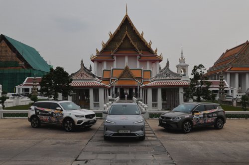 Proton eMas 7 EV convoy taken on 10,432 km regional road trip – nine Asean countries traversed in 22 days