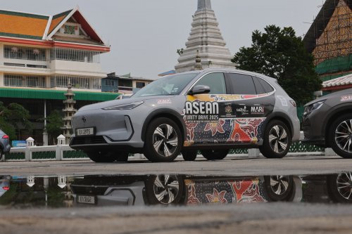 Proton eMas 7 EV convoy taken on 10,432 km regional road trip – nine Asean countries traversed in 22 days