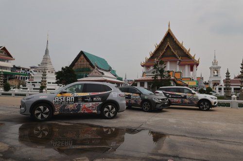 Proton eMas 7 EV convoy taken on 10,432 km regional road trip – nine Asean countries traversed in 22 days