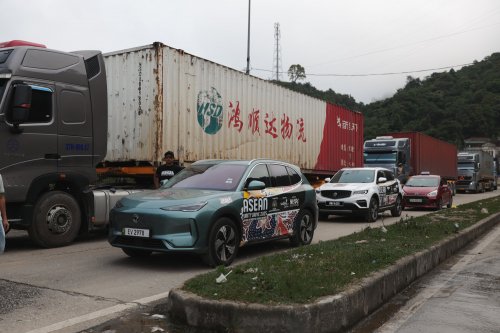 Proton eMas 7 EV convoy taken on 10,432 km regional road trip – nine Asean countries traversed in 22 days