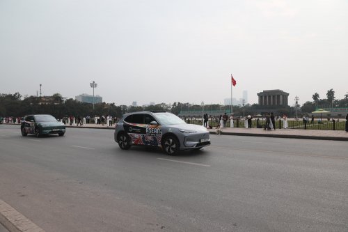 Proton eMas 7 EV convoy taken on 10,432 km regional road trip – nine Asean countries traversed in 22 days