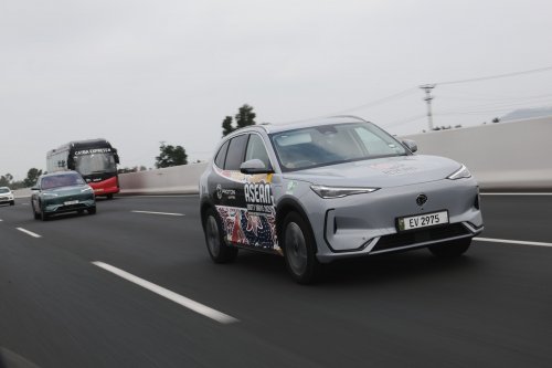 Proton eMas 7 EV convoy taken on 10,432 km regional road trip – nine Asean countries traversed in 22 days