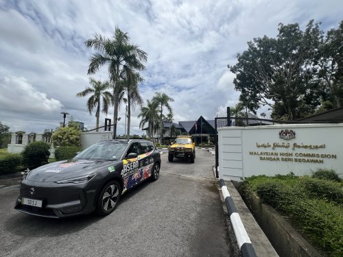 Proton eMas 7 EV convoy taken on 10,432 km regional road trip – nine Asean countries traversed in 22 days
