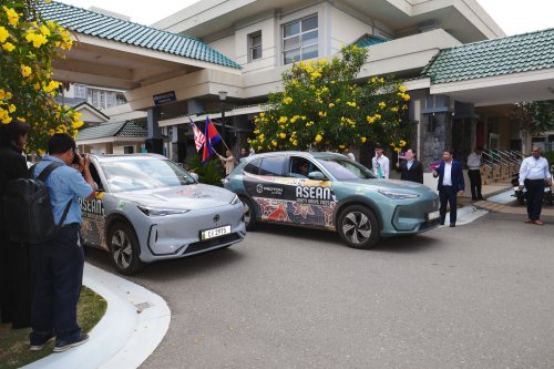 Proton eMas 7 EV convoy taken on 10,432 km regional road trip – nine Asean countries traversed in 22 days
