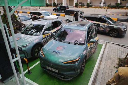 Proton eMas 7 EV convoy taken on 10,432 km regional road trip – nine Asean countries traversed in 22 days