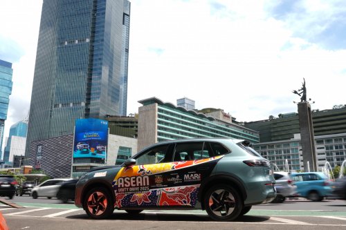 Proton eMas 7 EV convoy taken on 10,432 km regional road trip – nine Asean countries traversed in 22 days
