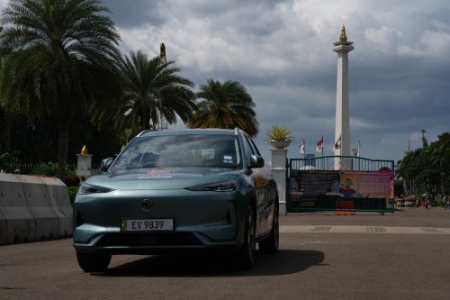 Proton eMas 7 EV convoy taken on 10,432 km regional road trip – nine Asean countries traversed in 22 days