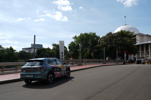 Proton eMas 7 EV convoy taken on 10,432 km regional road trip – nine Asean countries traversed in 22 days