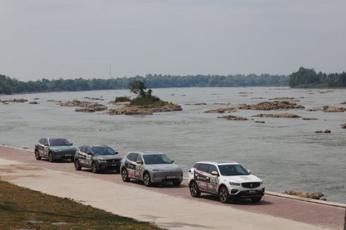 Proton eMas 7 EV convoy taken on 10,432 km regional road trip – nine Asean countries traversed in 22 days