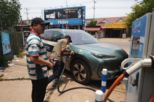 Proton eMas 7 EV convoy taken on 10,432 km regional road trip – nine Asean countries traversed in 22 days