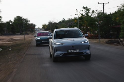 Proton eMas 7 EV convoy taken on 10,432 km regional road trip – nine Asean countries traversed in 22 days