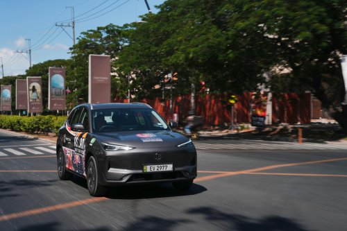 Proton eMas 7 EV convoy taken on 10,432 km regional road trip – nine Asean countries traversed in 22 days