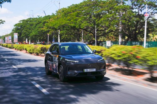 Proton eMas 7 EV convoy taken on 10,432 km regional road trip – nine Asean countries traversed in 22 days
