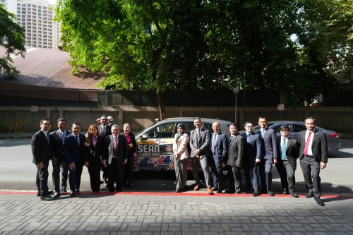 Proton eMas 7 EV convoy taken on 10,432 km regional road trip – nine Asean countries traversed in 22 days