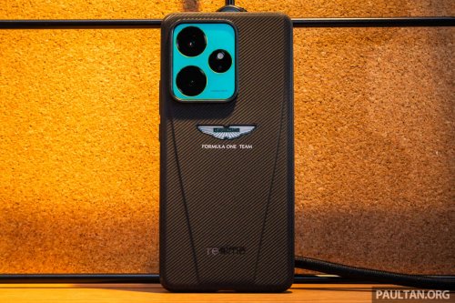 Realme GT 7 Dream Edition collaboration phone with Aston Martin F1 launched – RM2,999 for 16GB+512GB