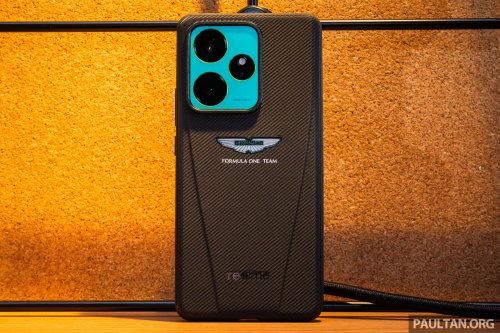 Realme GT 7 Dream Edition collaboration phone with Aston Martin F1 launched – RM2,999 for 16GB+512GB