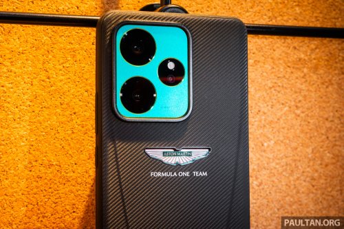 Realme GT 7 Dream Edition collaboration phone with Aston Martin F1 launched – RM2,999 for 16GB+512GB