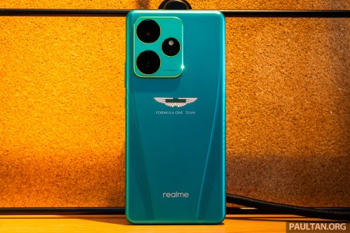 Realme GT 7 Dream Edition collaboration phone with Aston Martin F1 launched – RM2,999 for 16GB+512GB