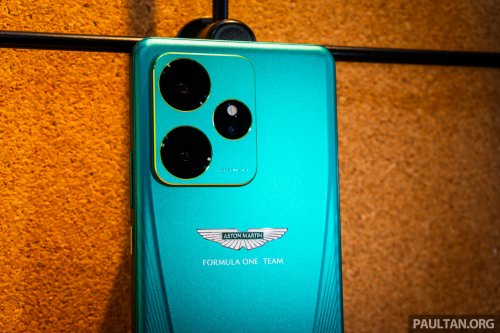 Realme GT 7 Dream Edition collaboration phone with Aston Martin F1 launched – RM2,999 for 16GB+512GB