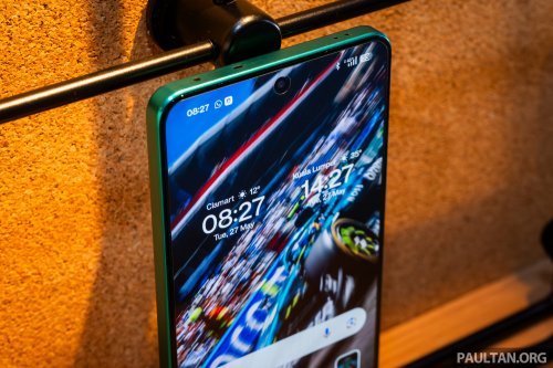 Realme GT 7 Dream Edition collaboration phone with Aston Martin F1 launched – RM2,999 for 16GB+512GB