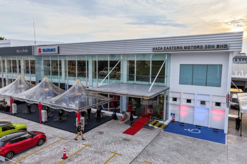 Suzuki opens first flagship showroom in Petaling Jaya