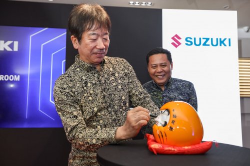 Suzuki opens first flagship showroom in Petaling Jaya