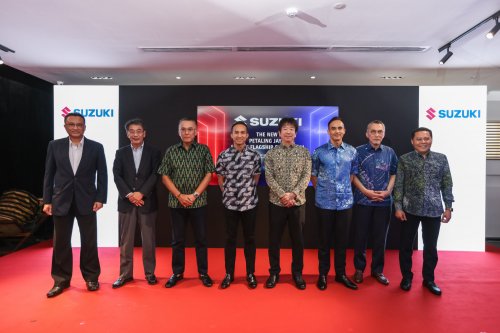 Suzuki opens first flagship showroom in Petaling Jaya