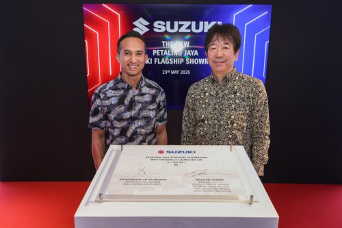 Suzuki opens first flagship showroom in Petaling Jaya