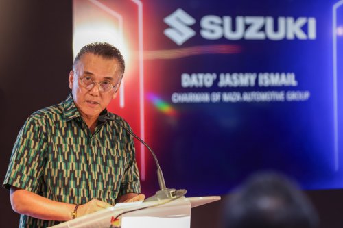 Suzuki opens first flagship showroom in Petaling Jaya