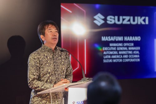 Suzuki opens first flagship showroom in Petaling Jaya