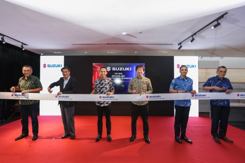 Suzuki opens first flagship showroom in Petaling Jaya