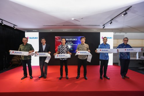 Suzuki opens first flagship showroom in Petaling Jaya