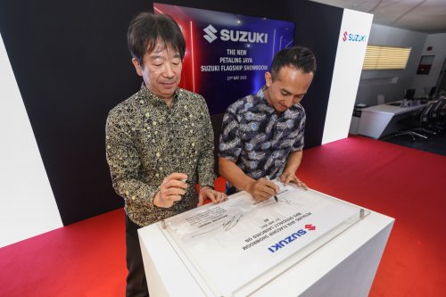 Suzuki opens first flagship showroom in Petaling Jaya