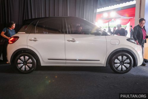 TQ Wuling Bingo EV launched in Malaysia – Pro, Max variants, CKD, up to 337 km WLTP range, RM63k-68k