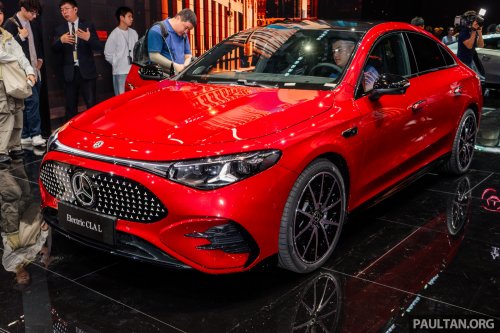 2025 Mercedes-Benz CLA EV turned into life-sized Hot Wheels car – 1:64 version of C178 on sale spring 2026