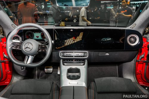 2025 Mercedes-Benz CLA EV turned into life-sized Hot Wheels car – 1:64 version of C178 on sale spring 2026