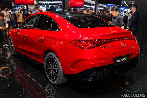 2025 Mercedes-Benz CLA EV turned into life-sized Hot Wheels car – 1:64 version of C178 on sale spring 2026
