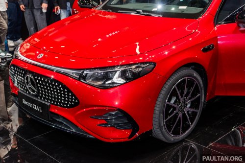 2025 Mercedes-Benz CLA EV turned into life-sized Hot Wheels car – 1:64 version of C178 on sale spring 2026