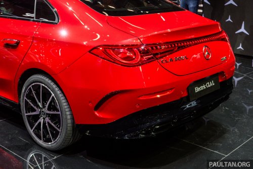 2025 Mercedes-Benz CLA EV turned into life-sized Hot Wheels car – 1:64 version of C178 on sale spring 2026