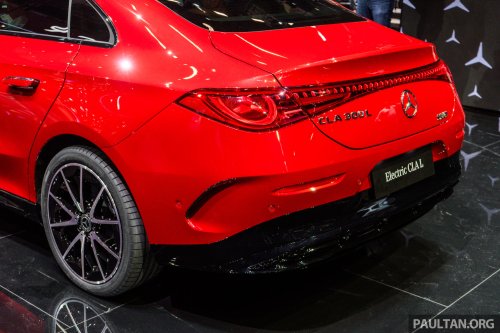 2025 Mercedes-Benz CLA EV turned into life-sized Hot Wheels car – 1:64 version of C178 on sale spring 2026