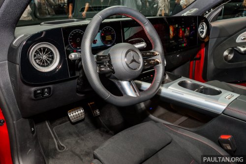 2025 Mercedes-Benz CLA EV turned into life-sized Hot Wheels car – 1:64 version of C178 on sale spring 2026