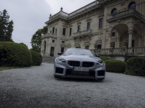 2025 G87 BMW M2 CS unveiled – first official images