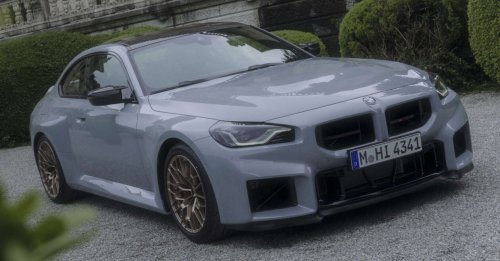 2025 G87 BMW M2 CS unveiled – first official images